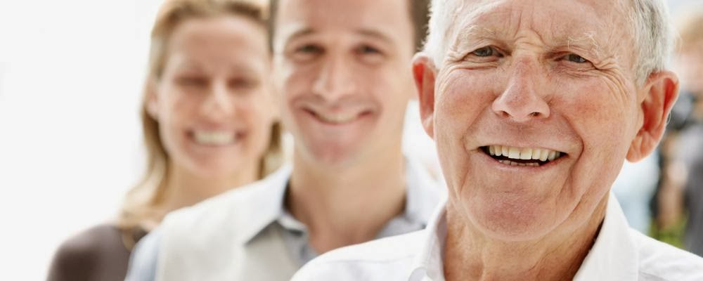 Looking For Older Senior Citizens In London