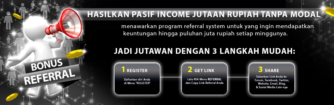 Ilustrasi program referral: ajak teman dan dapatkan bonus