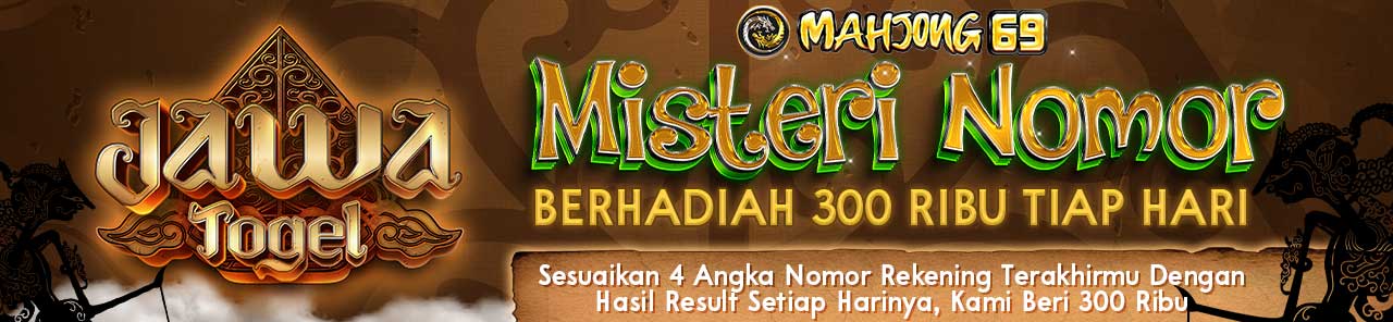 MISTERI ANGKA JITU