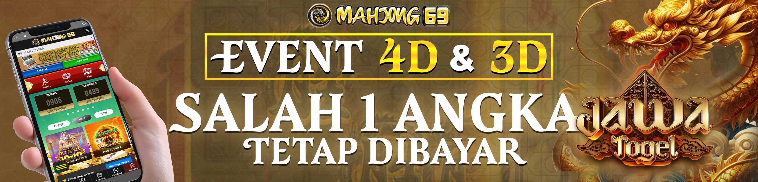EVENT 3D & 4D