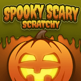 Spooky-scary-scratchy