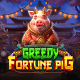 Greedy-fortune-pig