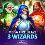Mega-fire-blaze:-3-wizards