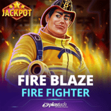 Fire-blaze:-fire-fighter