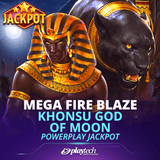 Mega-fire-blaze:-khonsu-god-of-moon-powerplay-jackpot