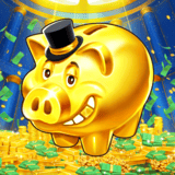 Piggies-and-the-bank:-cash-collect-&-link