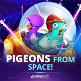 Pigeons-from-space!