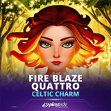 Fire-blaze-quattro:-celtic-charm