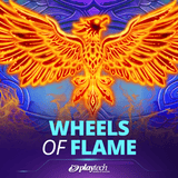Wheels-of-flame