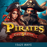 Pirates-gold-rush