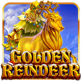 Golden-reindeer