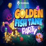 Golden-fish-tank-party