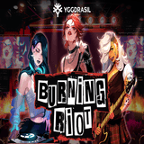 Burning-riot