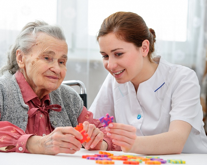 Black Senior People Meet