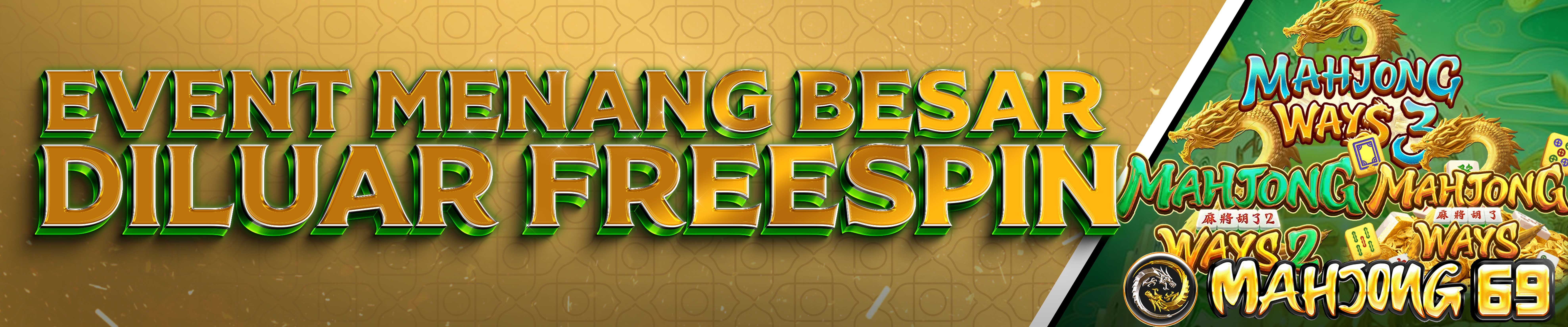 EVENT MENANG BESAR DILUAR FREESPIN